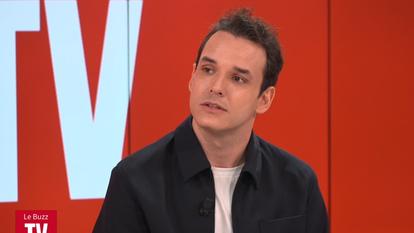 Théo Curin invité du «Buzz TV»
