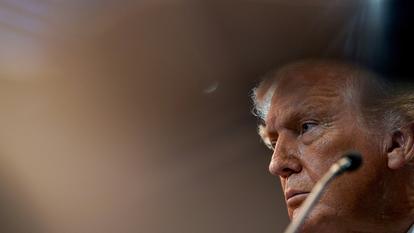 Le président américain Donald Trump.