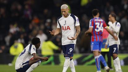 Tottenham s’incline encore.