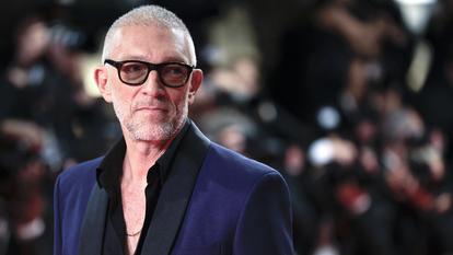 L’acteur français Vincent Cassel lors de la 77e édition du Festival de Cannes, le 21 mai 2024.
