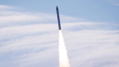 La fusée Kairos de la start-up Space One, lancée à Kushimoto le 18 décembre 2024.