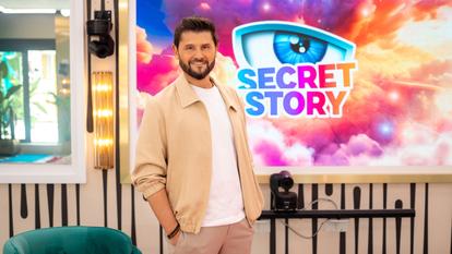 Christophe Beaugrand dans «Secret Story» sur TFX.