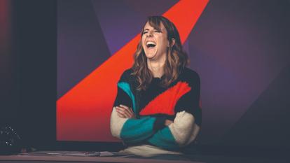 Nicole Ferroni dans «Piquantes !» sur Téva.