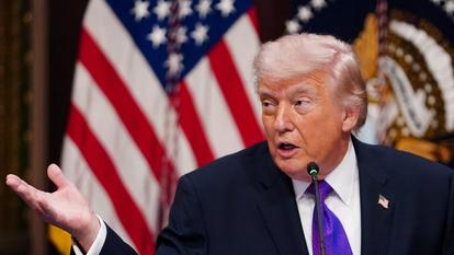«C’est une perte de temps. Ils ont tout perdu. Ils ont perdu leur marine. Ils ont perdu tout ce qu’ils pouvaient perdre», a déclaré Donald Trump auprès de NBC News en évoquant le régime iranien.