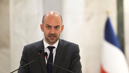 Le ministre des Affaires étrangères, Jean-Noël Barrot.