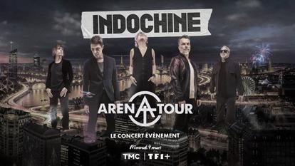 Le concert d’Indochine du mercredi 4 mars à l’Accor Arena