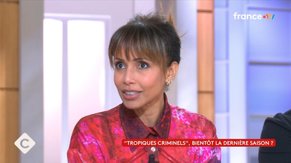 Sonia Rolland dans «C à vous week-end»