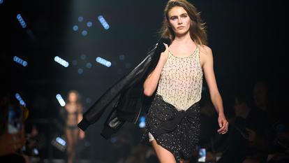 Le défilé automne hiver 2026-2027 d’Isabel Marant