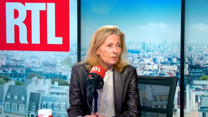 Claire Chazal dans «On refait la télé» sur RTL