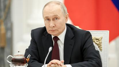Le président russe, Vladimir Poutine, le 5 mars 2026.