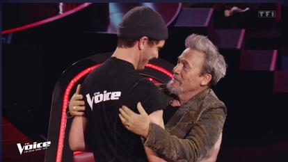 Mika a fait une surprise à Florent Pagny dans «The Voice» sur TF1