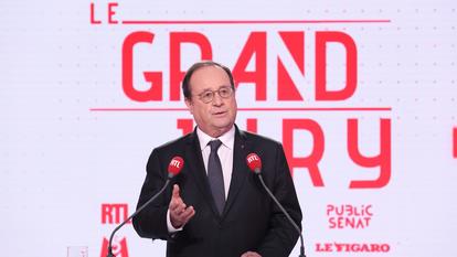 François Hollande invité ce dimanche du « Grand Jury RTL-Le Figaro-M6-Public Sénat ».