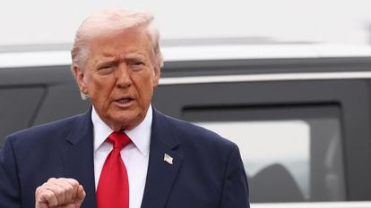 Alors que le baril de pétrole a flambé lundi de 30% en quelques heures, Donald Trump a rapidement réagi sur son réseau Truth Social.