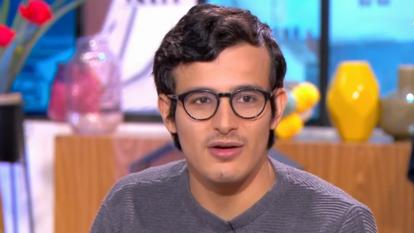 Paul El Kharrat lors de son passage dans «Ça commence aujourd’hui»