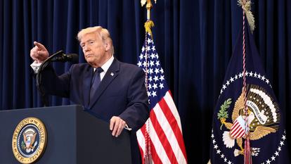 Le président Donald Trump a minimisé l’impact de la guerre sur les prix du pétrole, bien que les prix de l’essence aient grimpé en flèche ces derniers jours aux États-Unis.