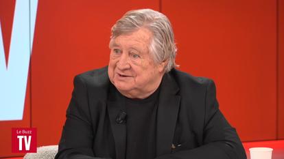 Jacques Pradel sur le plateau du «Buzz TV» ce mardi 10 mars