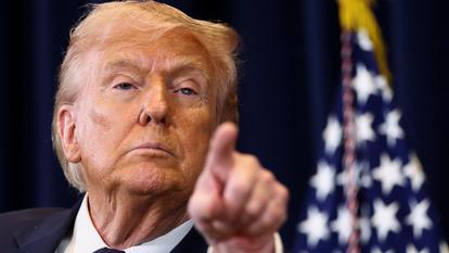 «Cela va se terminer bientôt», a affirmé le président américain au sujet du conflit au Moyen-Orient lors d’une conférence de presse depuis son golf de Doral, en Floride.