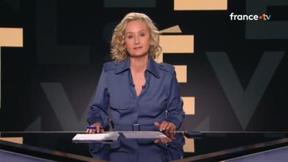 Caroline Roux dans «L’Évènement» sur France 2
