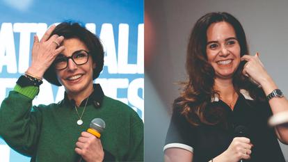 Rachida Dati et Sarah Knafo.