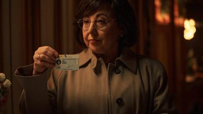 Carmen Machi (Sara) dans la série « Celeste »