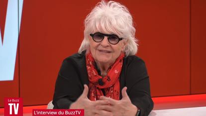 Catherine Lara invitée du «Buzz TV»