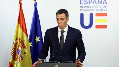 Le premier ministre espagnol Pedro Sánchez.