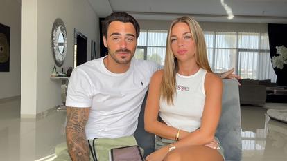 Benjamin Samat et Maddy Burciaga