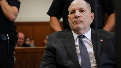 Harvey Weinstein au tribunal pénal de Manhattan, à New York, le 4 mars 2026.