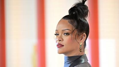 La chanteuse Rihanna à la 95e cérémonie des Oscars au Dolby Theatre à Hollywood, le 12 mars 2023.