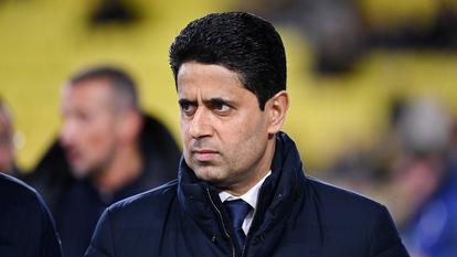 Le président du Paris Saint-Germain, Nasser Al-Khelaïfi.