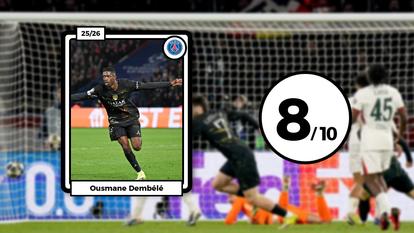Ousmane Dembélé a fait honneur à son titre de Ballon d’Or mercredi face à Chelsea.