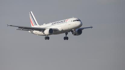 Un avion de la compagnie Air France (Illustration).