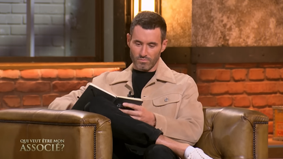 Anthony Bourbon dans «Qui veut être mon associé ?» sur M6