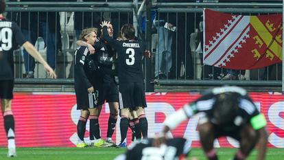 Strasbourg s’impose à Rijeka.