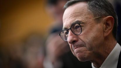 Bruno Retailleau, patron des Républicains et candidat à l’élection présidentielle.