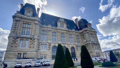 La mairie de Versailles.