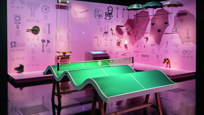 La table de ping-pong « Tous azimuts » n’est pas passée à la postérité.