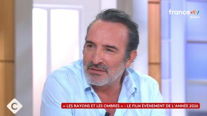 Jean Dujardin invité de «C à Vous», mercredi 11 mars 2026