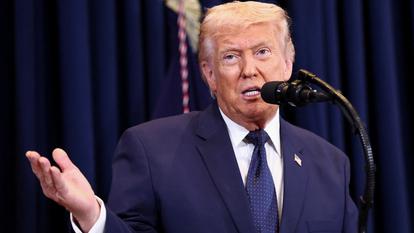 Le président américain Donald Trump.