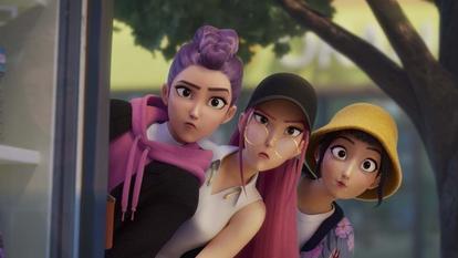 Chris Appelhans et la Sud-Coréenne Maggie Kang.