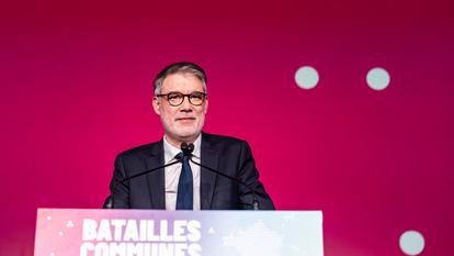 Olivier Faure, premier secrétaire du Parti socialiste.