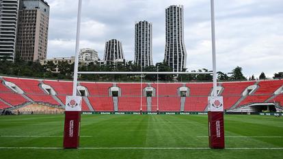 Stade de la Géorgie.