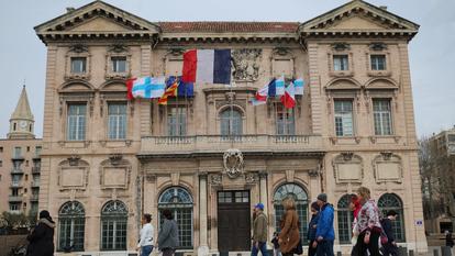 L’hôtel de ville de Marseille