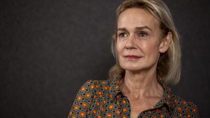 Sandrine Bonnaire, à Paris, le 17 février.