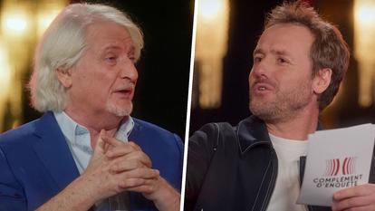 Patrick Sébastien et Tristan Waleckx dans « Complément d’enquête »