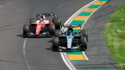 Le circuit d’Albert Park, lors du grand prix d’Australie de Formule 1, le 8 mars 2026.