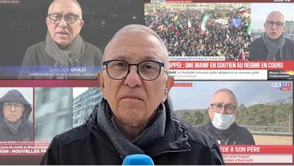Sollicité de 6 heures le matin à 1 heure le soir, Siavosh Ghazi doit garder constamment un œil sur l’actualité, sept jours sur sept.
