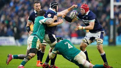 L’année dernière, l’Écosse s’était incliné à domicile face à l’Irlande, 18-32.