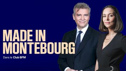 Arnaud Montebourg et Paola Puerari