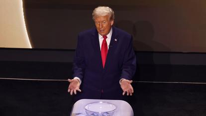 Donald Trump.